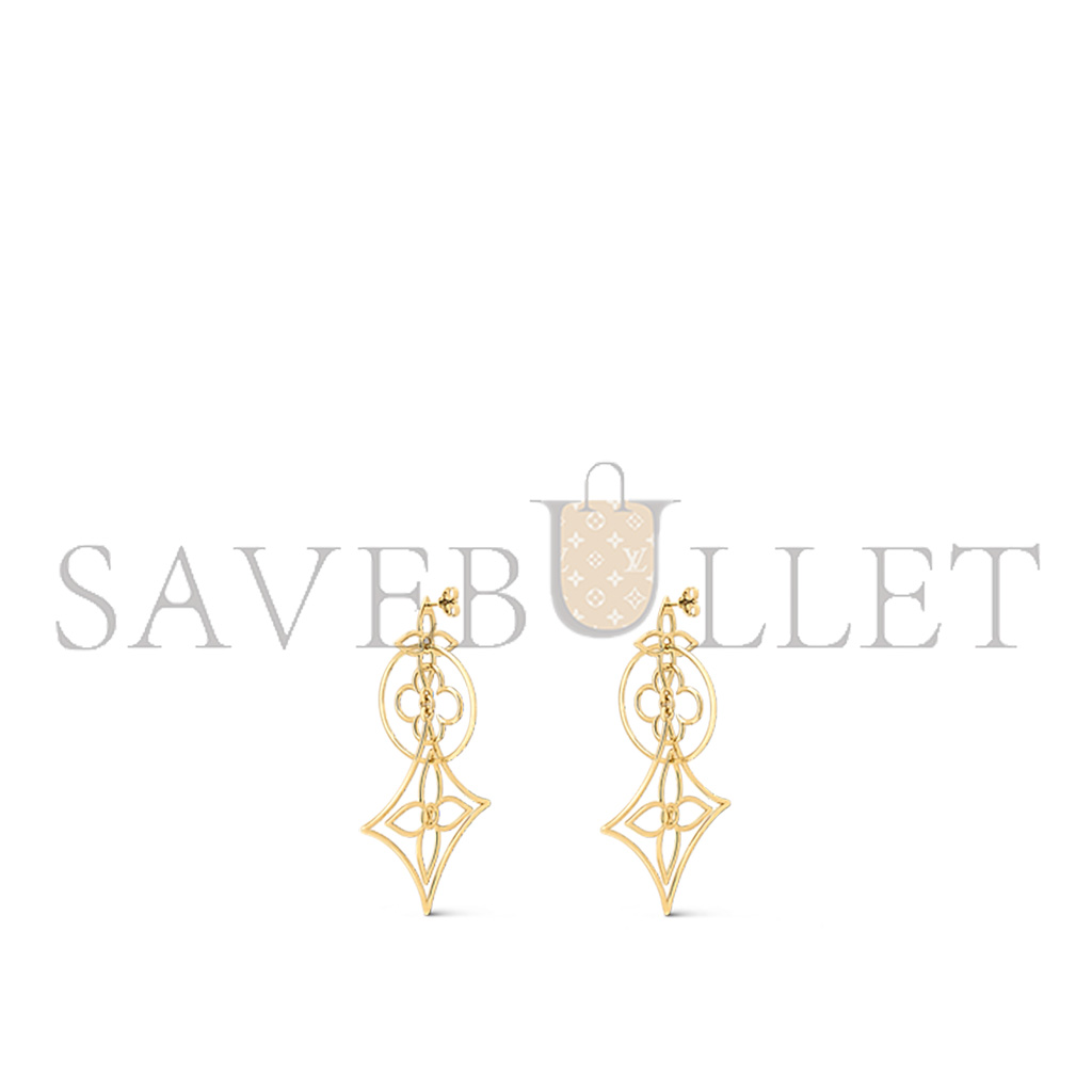 l**is V*t*n lv twiggy earrings m00952